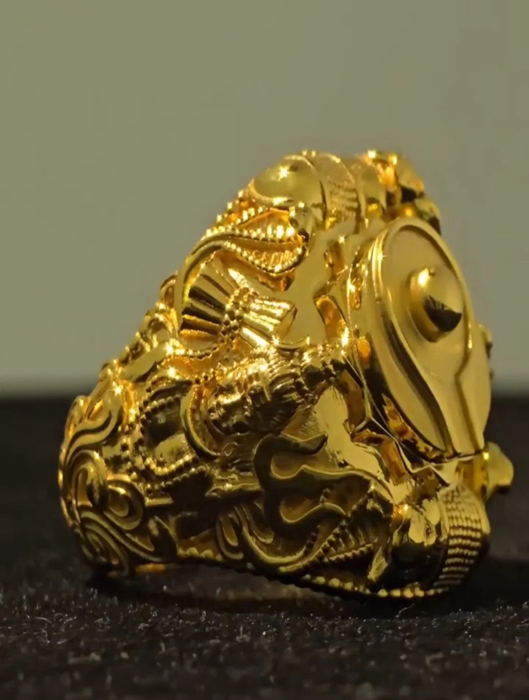 Mahakal Mahadev Ring