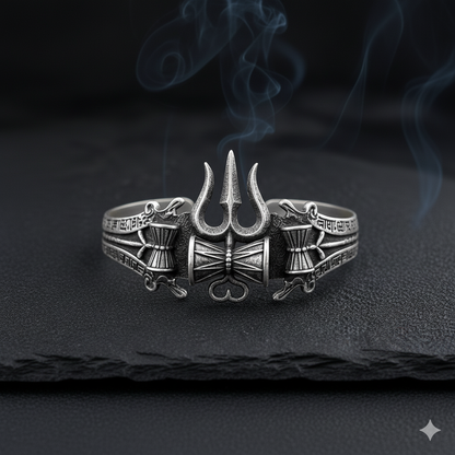 Shiv trident (Trishul) Kada