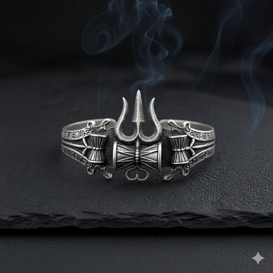 Shiv trident (Trishul) Kada