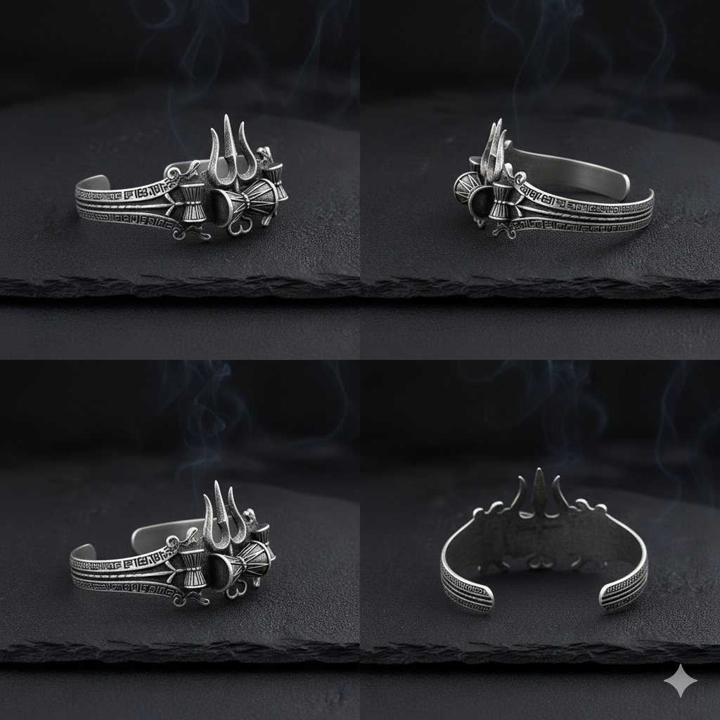 Shiv trident (Trishul) Kada