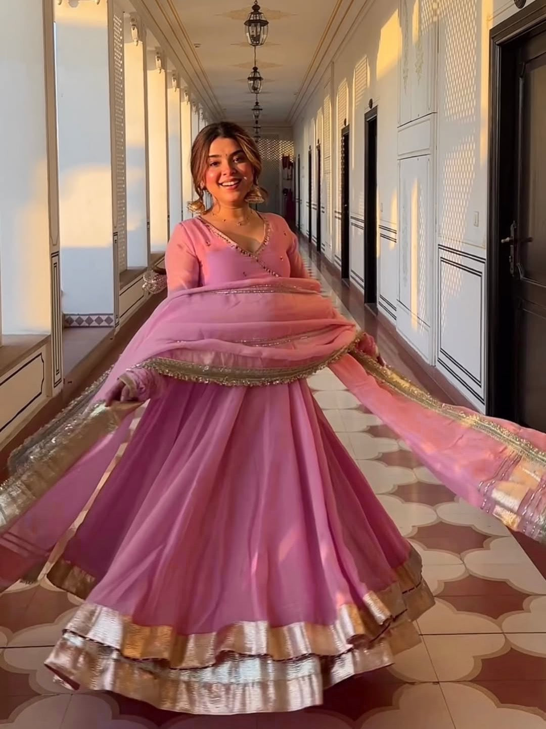 Dilruba Anarkali Set