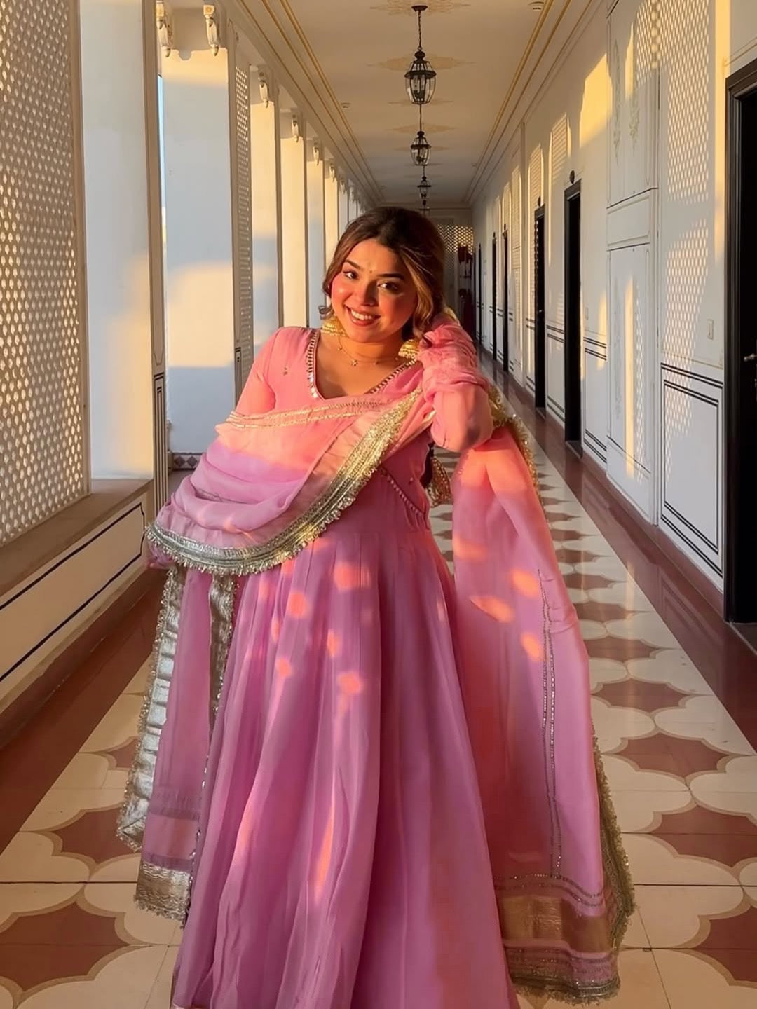 Dilruba Anarkali Set