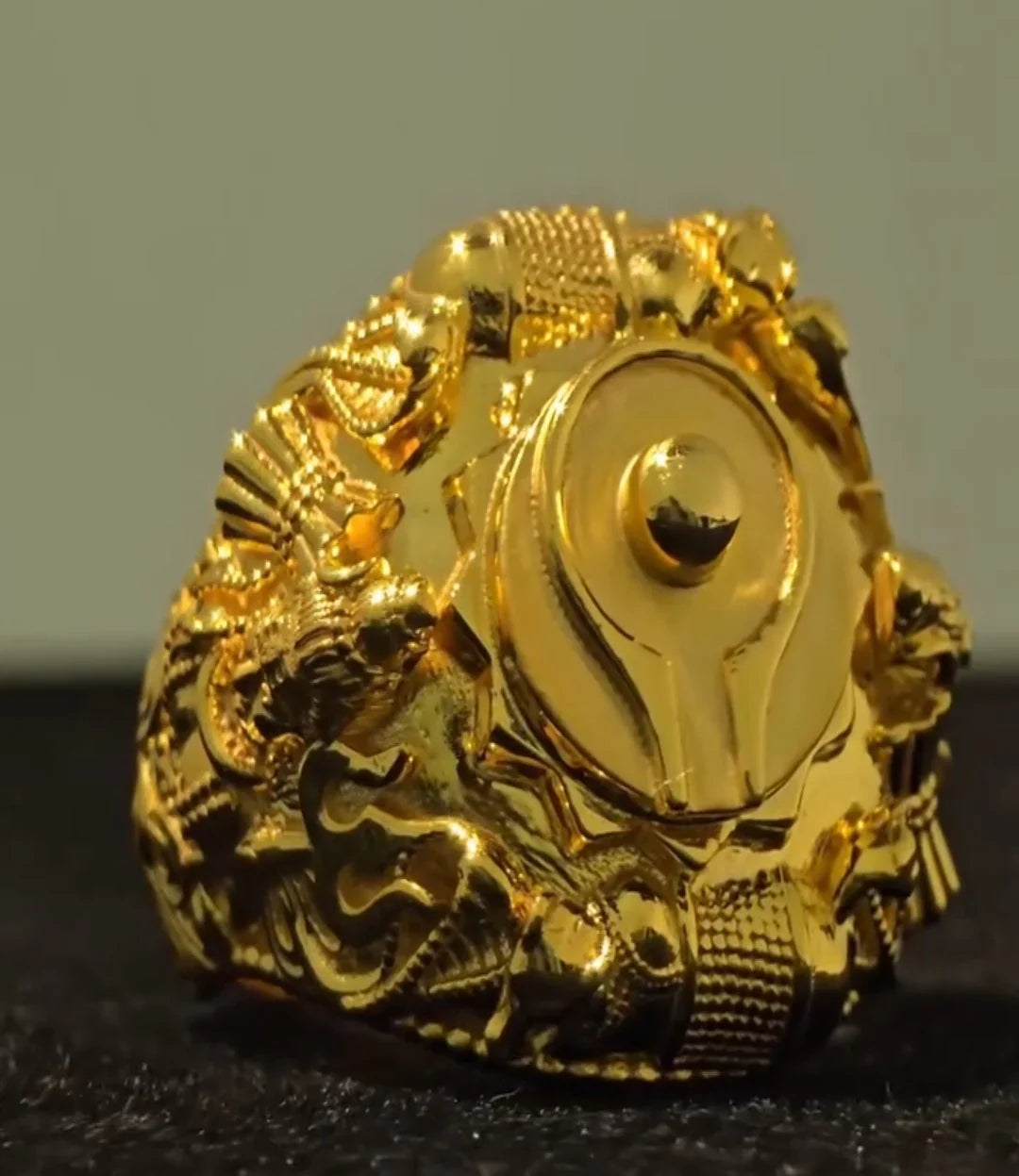 Mahakal Mahadev Ring