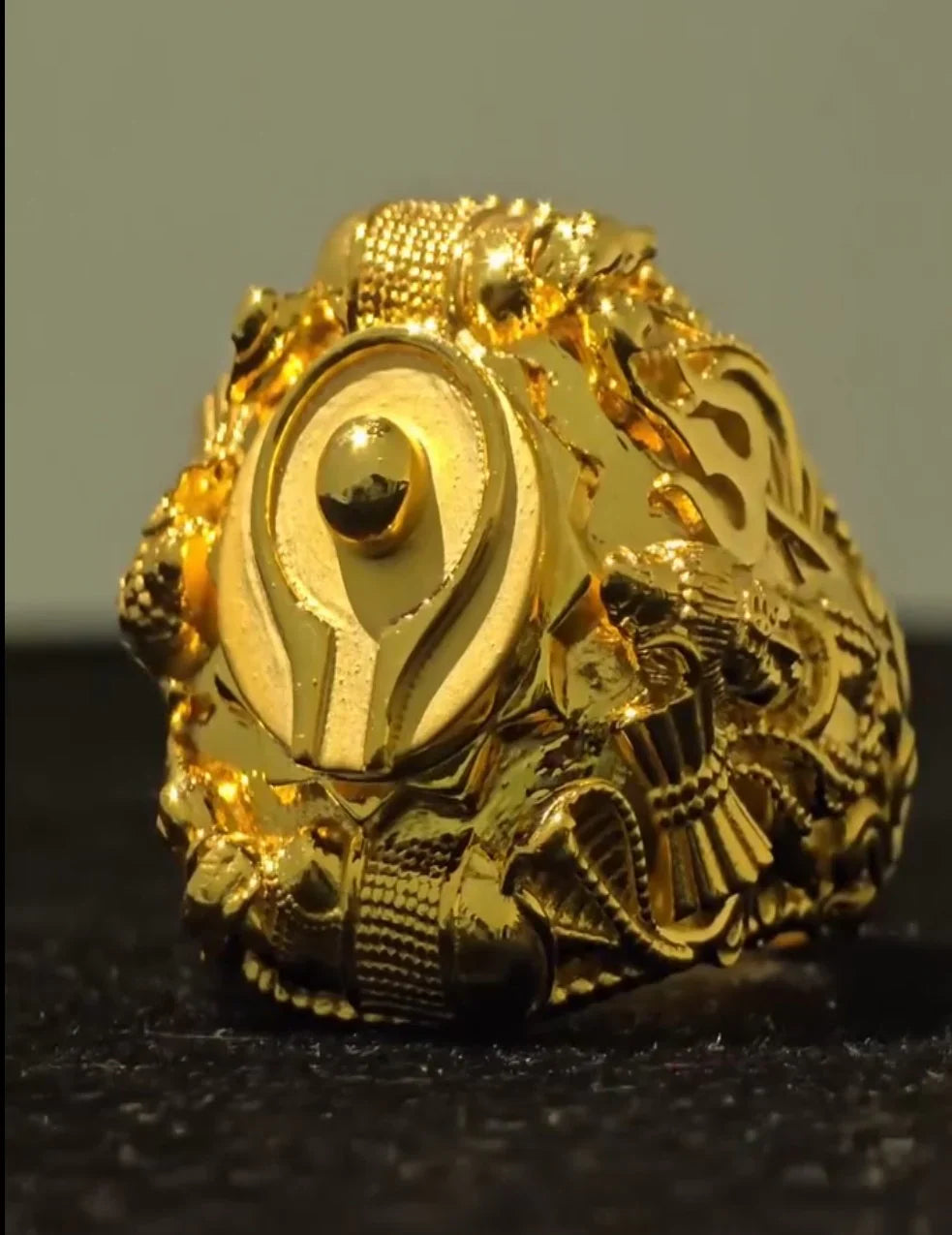 Mahakal Mahadev Ring