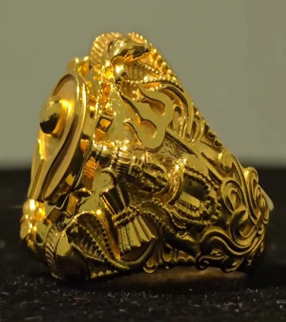 Mahakal Mahadev Ring