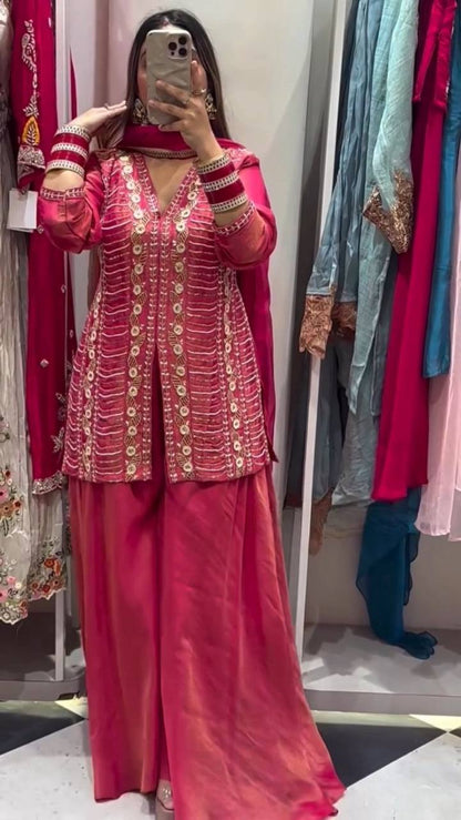 Radiant Moments: A Selfie in Luxe Hues